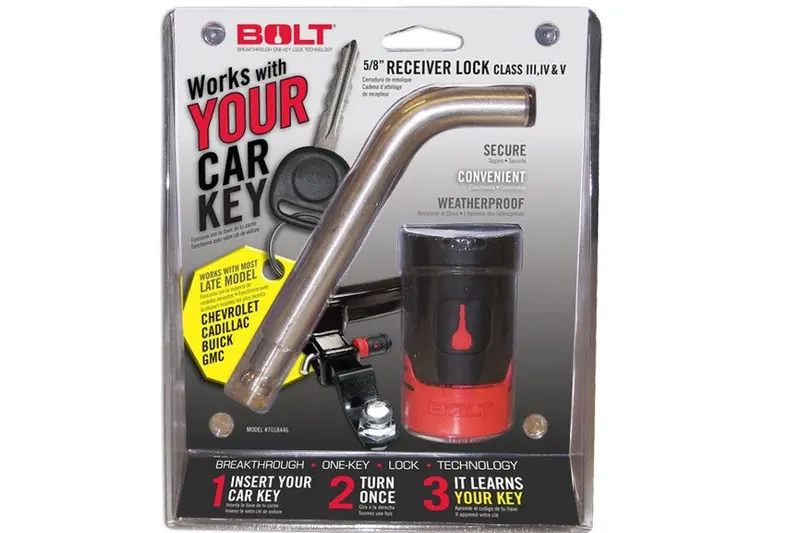 Bolt Receiver Lock, 5/8In -  Gm Late Model 1