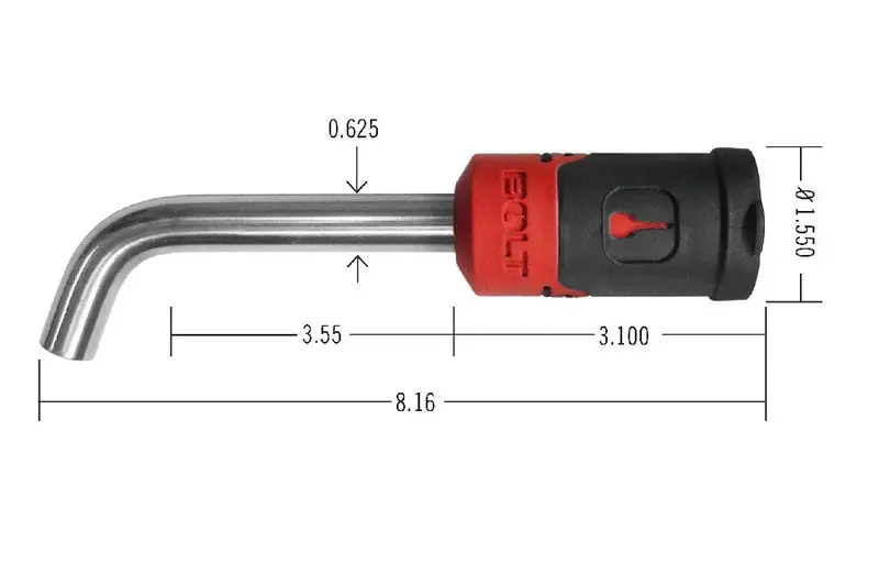 Bolt Receiver Lock, 5/8In - Toyota 2