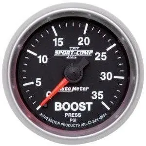 Boost Gauge (0-35 Psi 2 1/6 Sport Comp Ii) 1