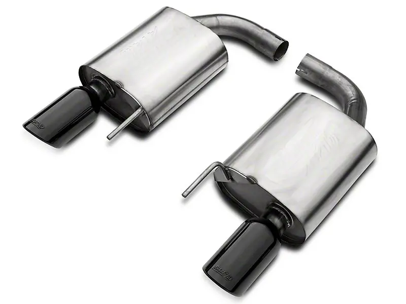Borla Atak 2.5 In. Axle-Back Exhaust - Black Tips 1