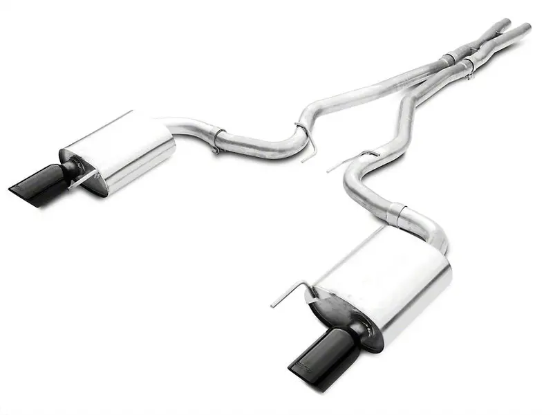 Borla Atak 2.5 In. Cat-Back Exhaust - Black Tips 1