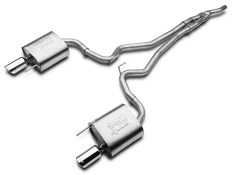 Borla Atak Cat-Back Exhaust 1