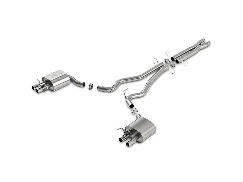 Borla Atak Cat-Back Exhaust 1