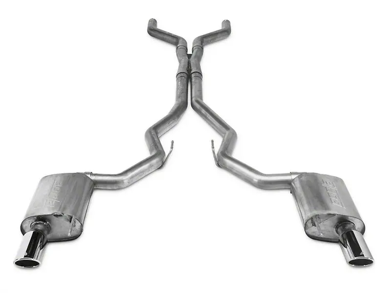 Borla Stinger S-Type 3 In. Cat-Back Exhaust 1
