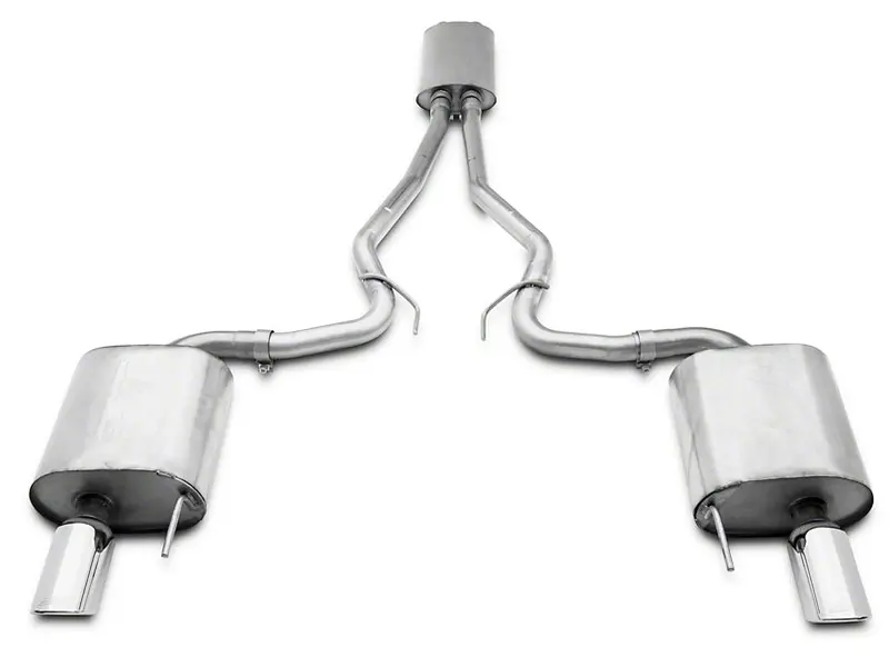 Borla Touring Cat-Back Exhaust 1