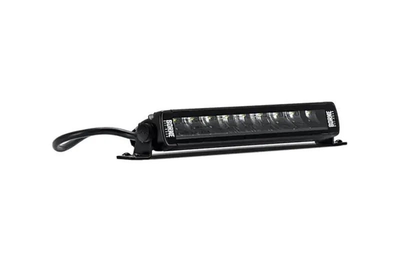 Borne Off-Road 10In Single Row Straight Light Bar 1