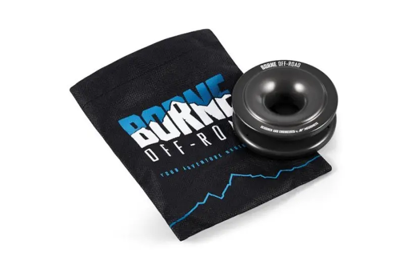 Borne Off Road Aluminum Recovery Ring 1