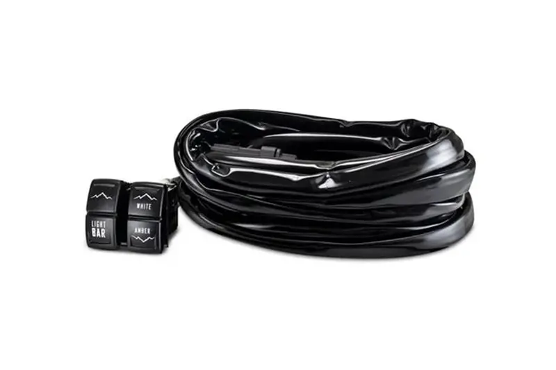 Borne Off-Road Light Bar Wire Harness For 10-20In Light Bar 1