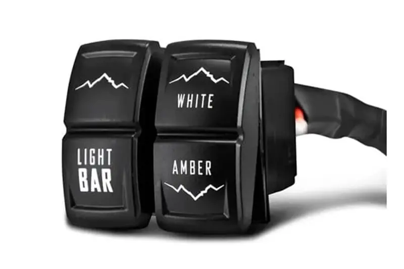 Borne Off-Road Light Bar Wire Harness For 30-50In Light Bar 2