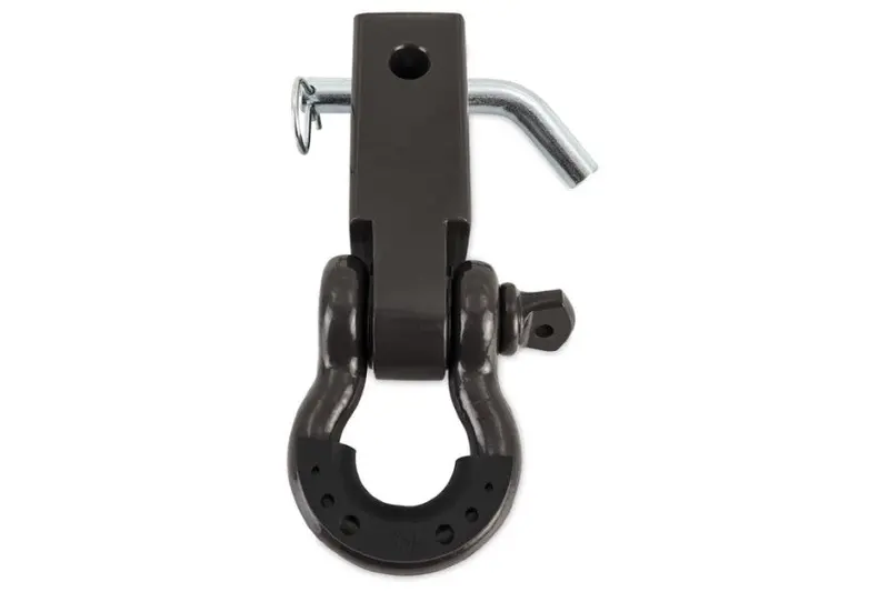Borne Off-Road Shackled 2-Inch Hitch Receiver - Black 1