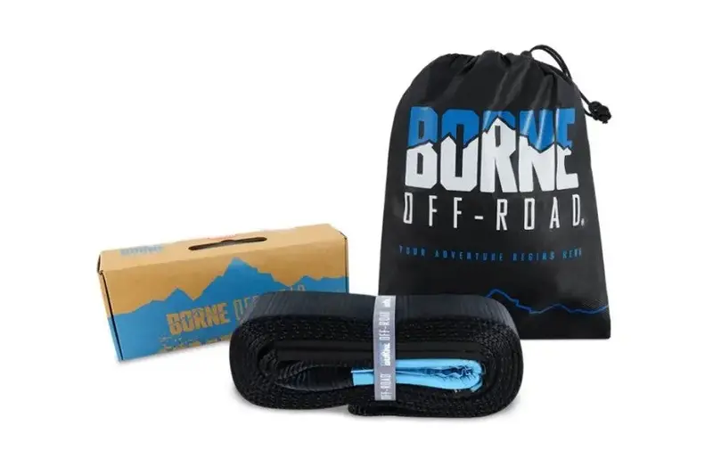 Borne Off Road Tow Strap 3In X 20Ft 1