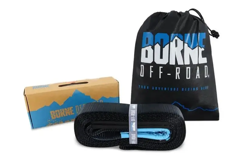 Borne Off Road Tow Strap 3In X 30Ft 1
