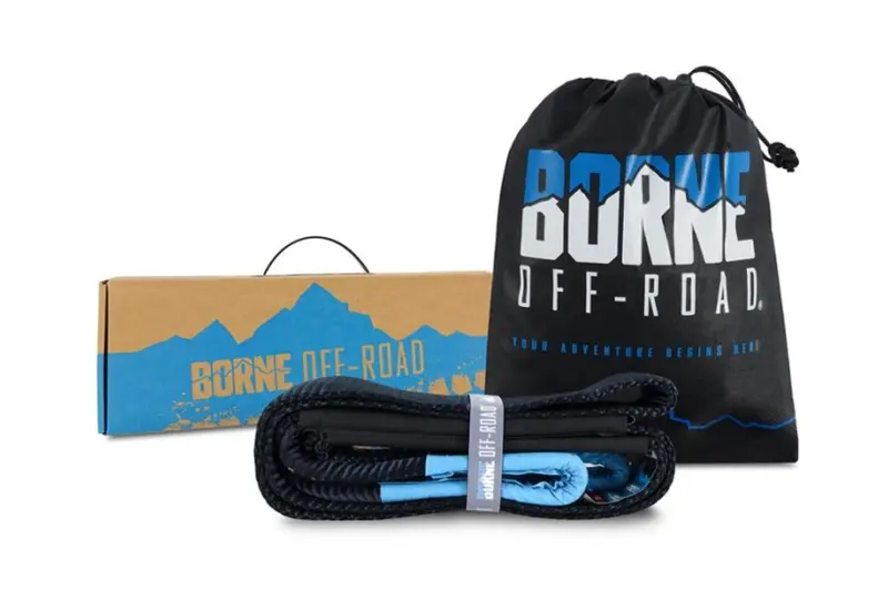 Borne Off Road Tree Saver Strap 3In X 8Ft 1