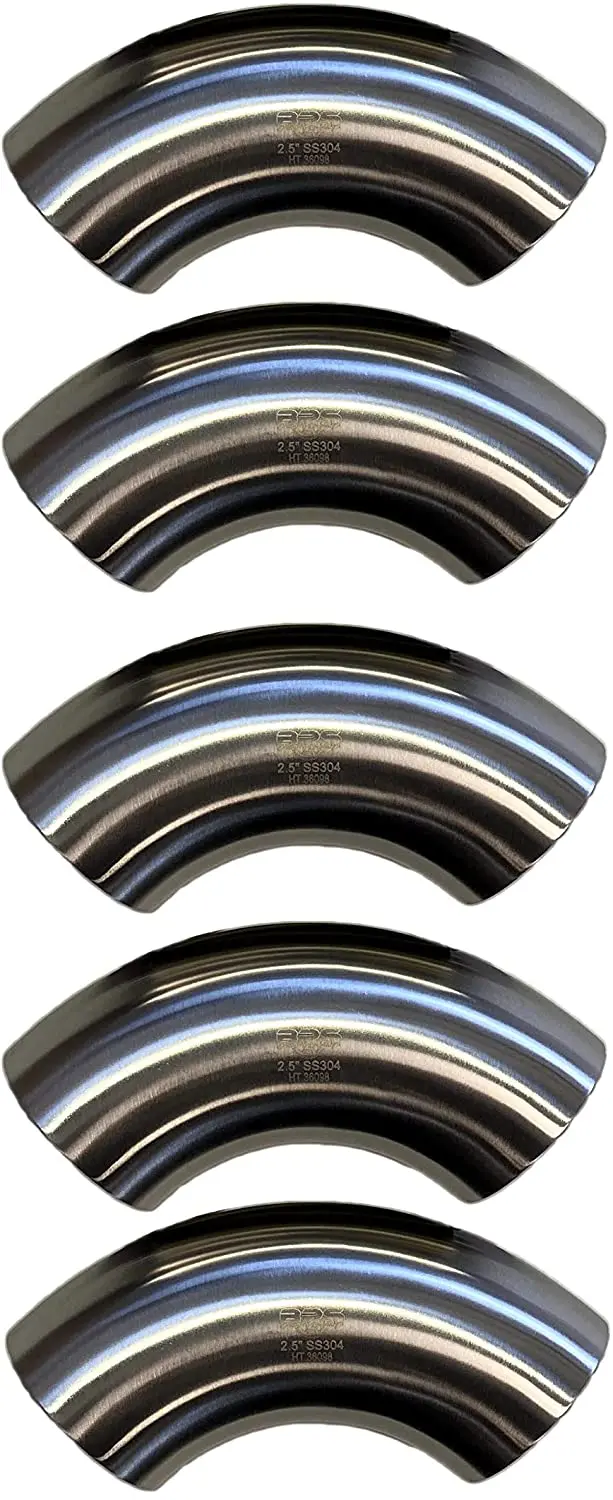 Bps 2.5" Od Ss304 90Œá Mandrel Bends 1