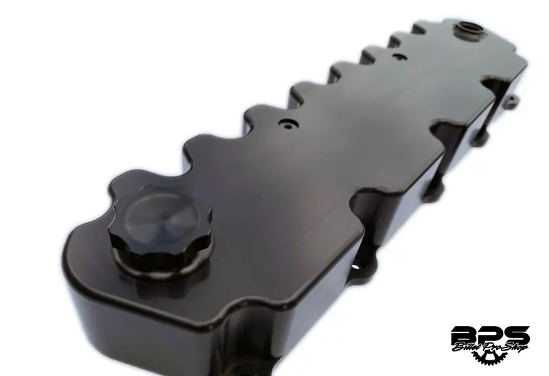 Bps 2020+ Ford 7.3L Godzilla Billet Valve Covers 1