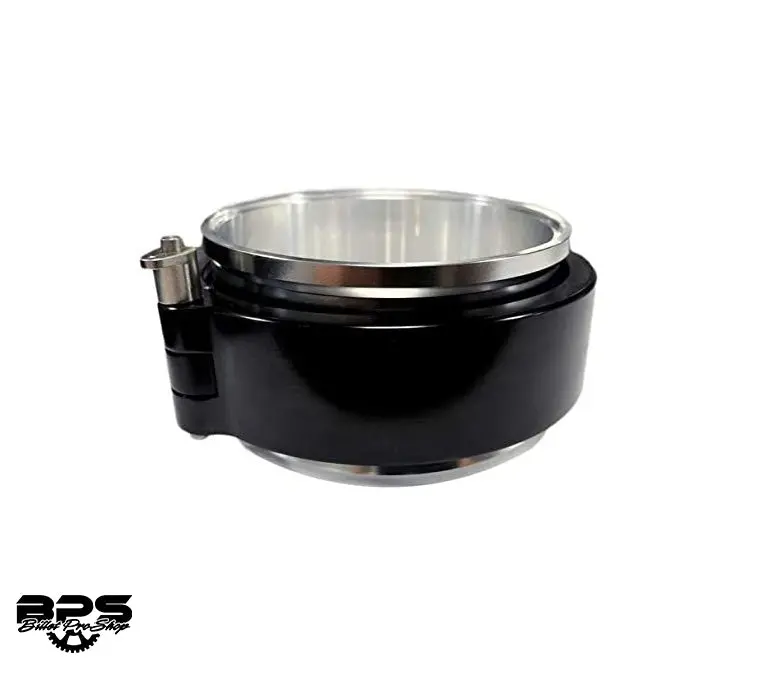 Bps 4In Dual Seal Hd Clamp System Assembly - Anodized Black 1