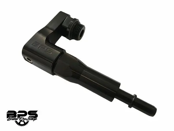 Bps 90* Fuel Line Adapter (8An Orb To 3/8In) 1
