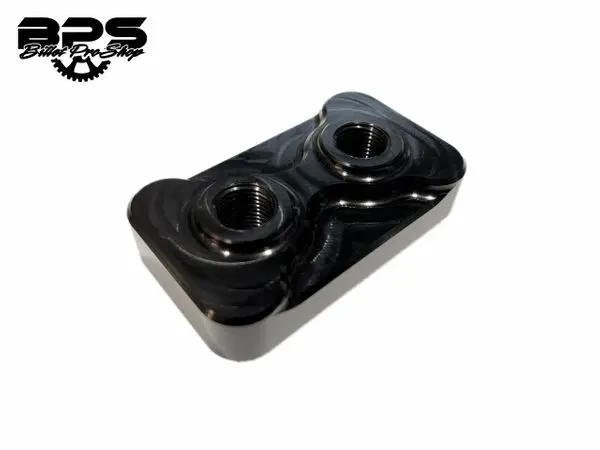Bps Billet 1/8" Vacuum & Boost Pass Through 1