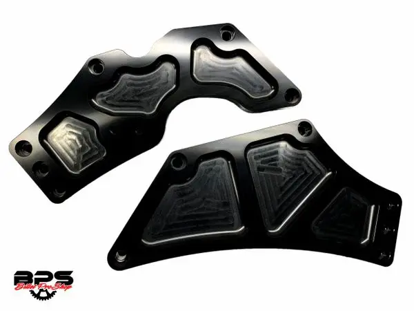 Bps Coyote Front Engine Plates (2011-2020 Mustang) 1