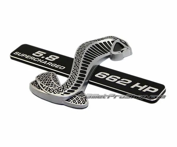 Bps Fender Wing Emblems (2007-2014 Gt500) 1