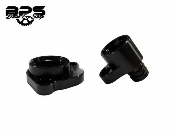 Bps Front Cylinder Head Coolant Adapters (2011-2020 Mustang) 1