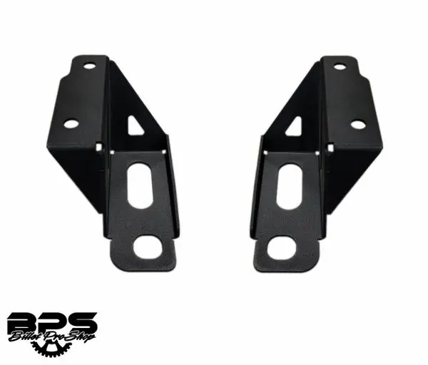 Bps Lightweight Radiator Supports (2005-2014 Mustang) 1
