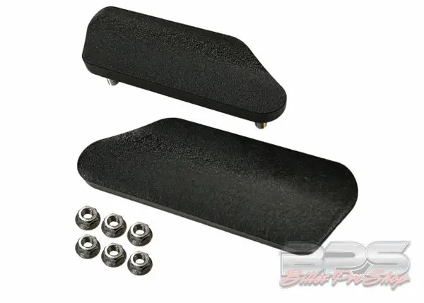 Bps Mirror Block Offs (2015-2022 Mustang) 1