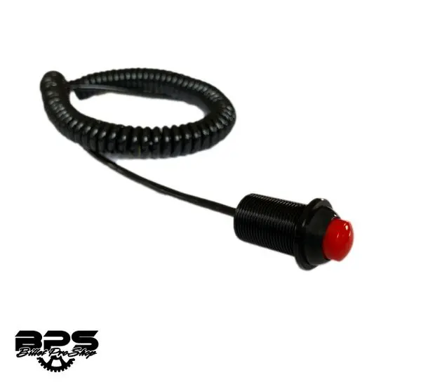 Bps Momentary Push Button W/ Spiral Cord 2