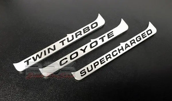 Bps Mustang Gt Emblems 1