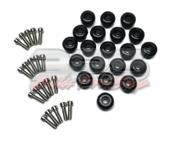 Bps Valve Cover Inserts (2007-2014-Gt500 & 2003-2004 Cobra) 1