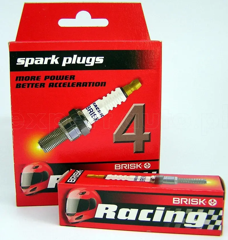 Brisk Silver Racing Rr12s Spark Plug Ford Coyote 5.0 (2011-2017) 1