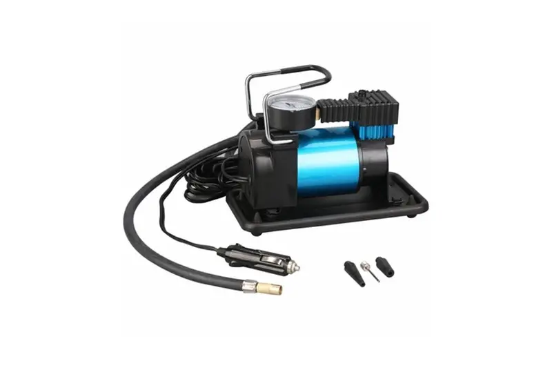 Bulldog Winch 100 Psi Portable Air Compressor 1.2 Cfm 1