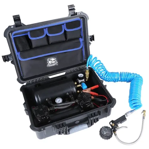 Bulldog Winch 150 Psi On-Board Air System W/ Portable Case 1