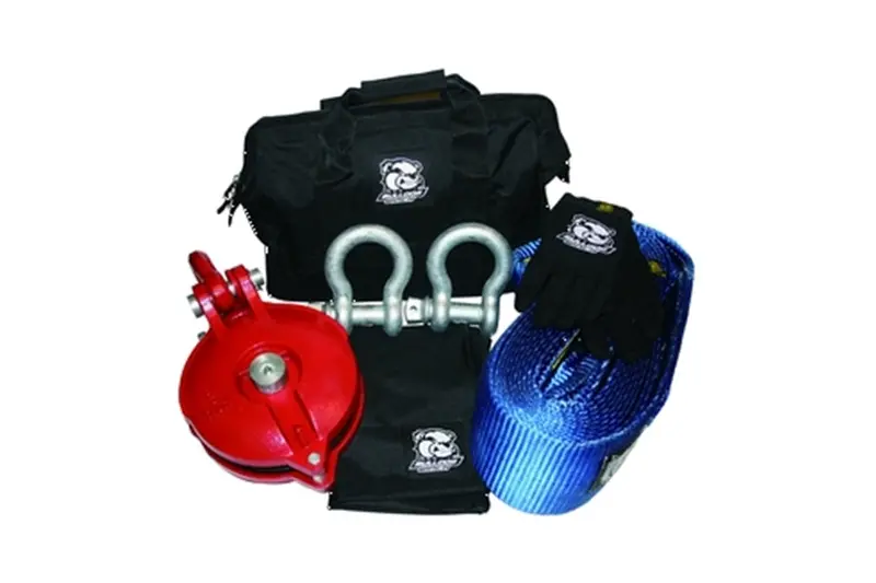 Bulldog Winch 16K Wll Rigging Kit - 7Pc 1