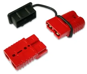 Bulldog Winch 175 Amp Quick Connect Set W/ Dust Cover 1