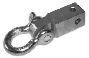 Bulldog Winch 2X2in Receiver W/ 3/4In Shackle 1
