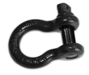 Bulldog Winch 3/4In D-Ring Shackle, 9,500Lb 1