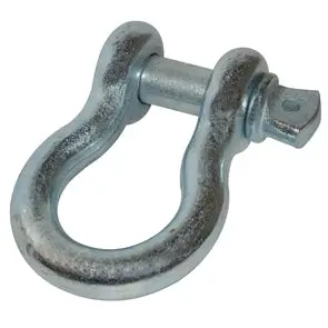 Bulldog Winch 3/4In Shackle, Silver 1