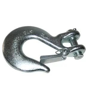 Bulldog Winch 3/8In Hook W/ Clasp 1