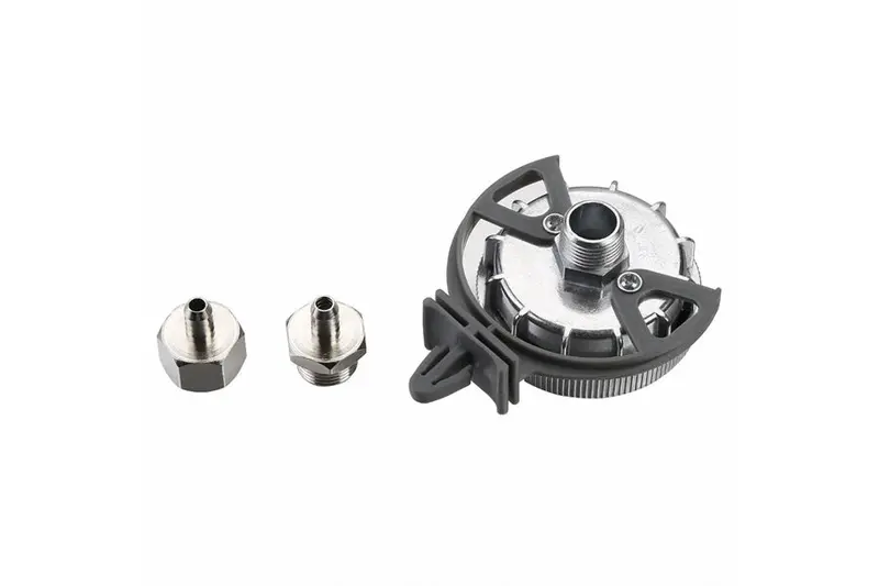 Bulldog Winch 3/8Npt Remote Inlet Air Filter Assembly - Metal 1