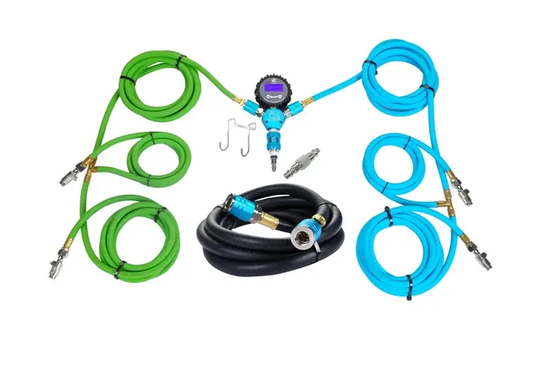 Bulldog Winch 4-Tire Inflation/Deflation System 1