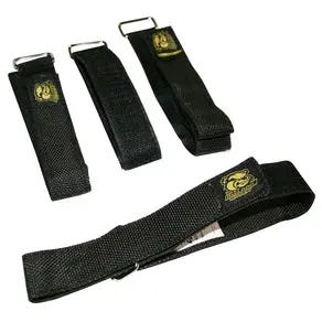 Bulldog Winch 4Pc Storage Cinch Strap Set 1