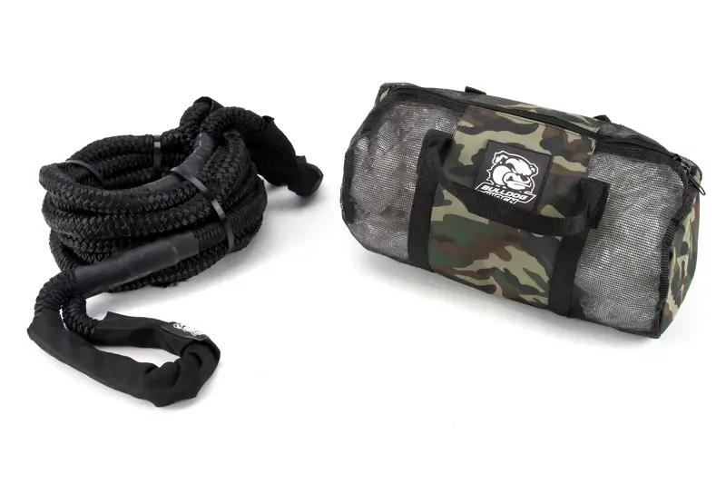 Bulldog Winch 7/8In X 30Ft Big Dog Recovery Rope, 22250Lb Breaking Strength 1