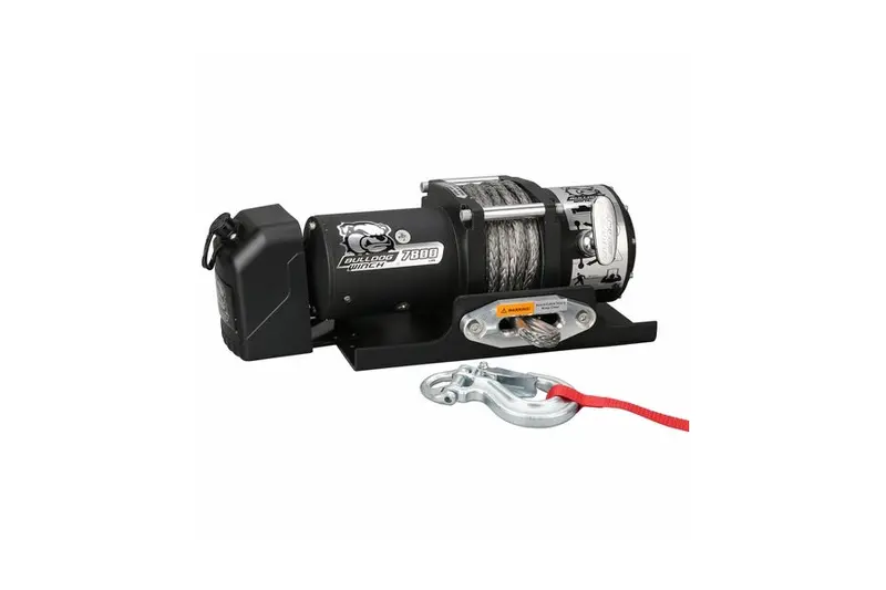 Bulldog Winch 7,800Lb Trailer Winch W/ Wire Rope 1