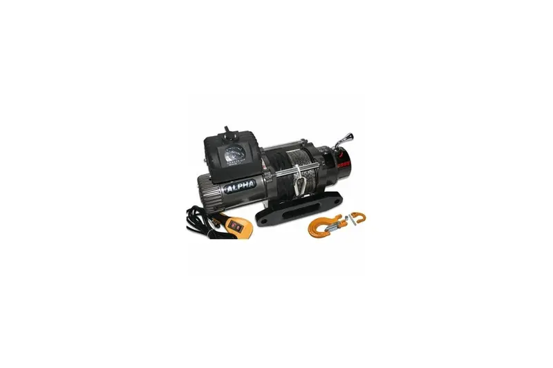 Bulldog Winch 8288 Comp Winch W/Synthetic Rope 1