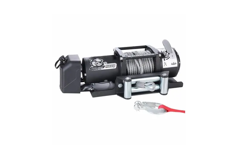 Bulldog Winch 9800Lb Trailer Winch - Wire Rope 1