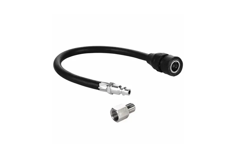 Bulldog Winch Adapter For 41000 Quick Connector From M12x1.0 To 1/4Npt F 1