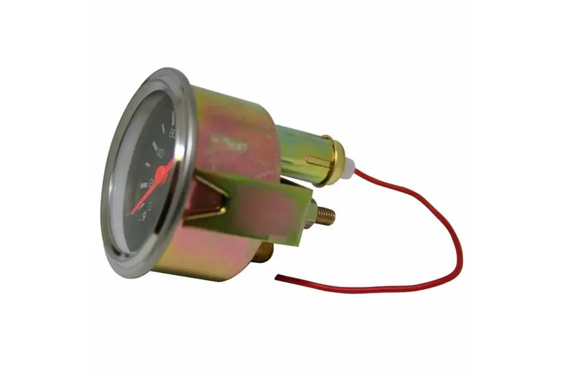 Bulldog Winch Air Pressure Gauge 2In, Mechanical, 0-200Psi 2