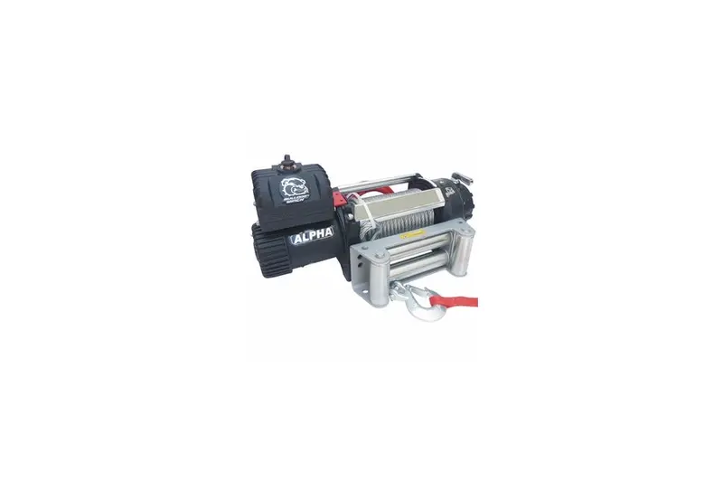 Bulldog Winch Alpha Truck Winch W/Wire Rope - 15,000Lb 1