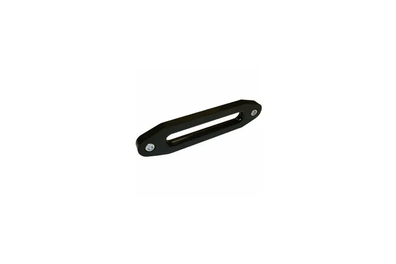 Bulldog Winch Aluminum Hawse Fairlead - Black 1